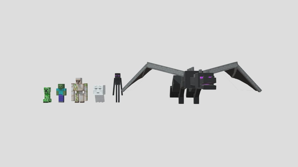 Minecraft Mob Pack