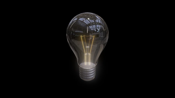 Lightbulb 3D Model