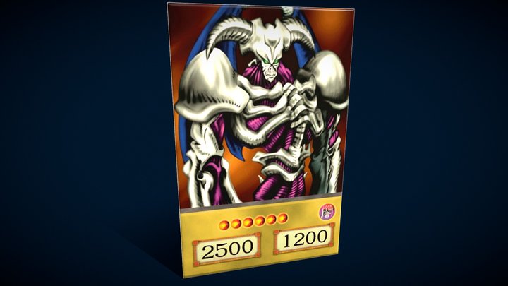 Yugiohcards 3D models - Sketchfab