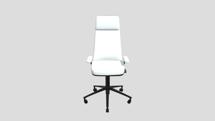 Office Chair 3D Model
