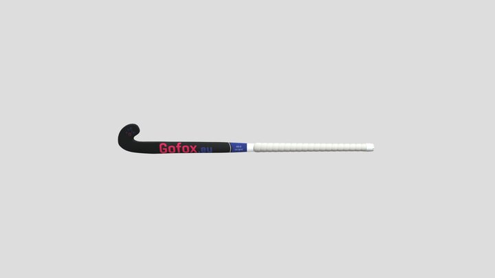 Cheuca - Gofox Field Hockey Stick 3D Model