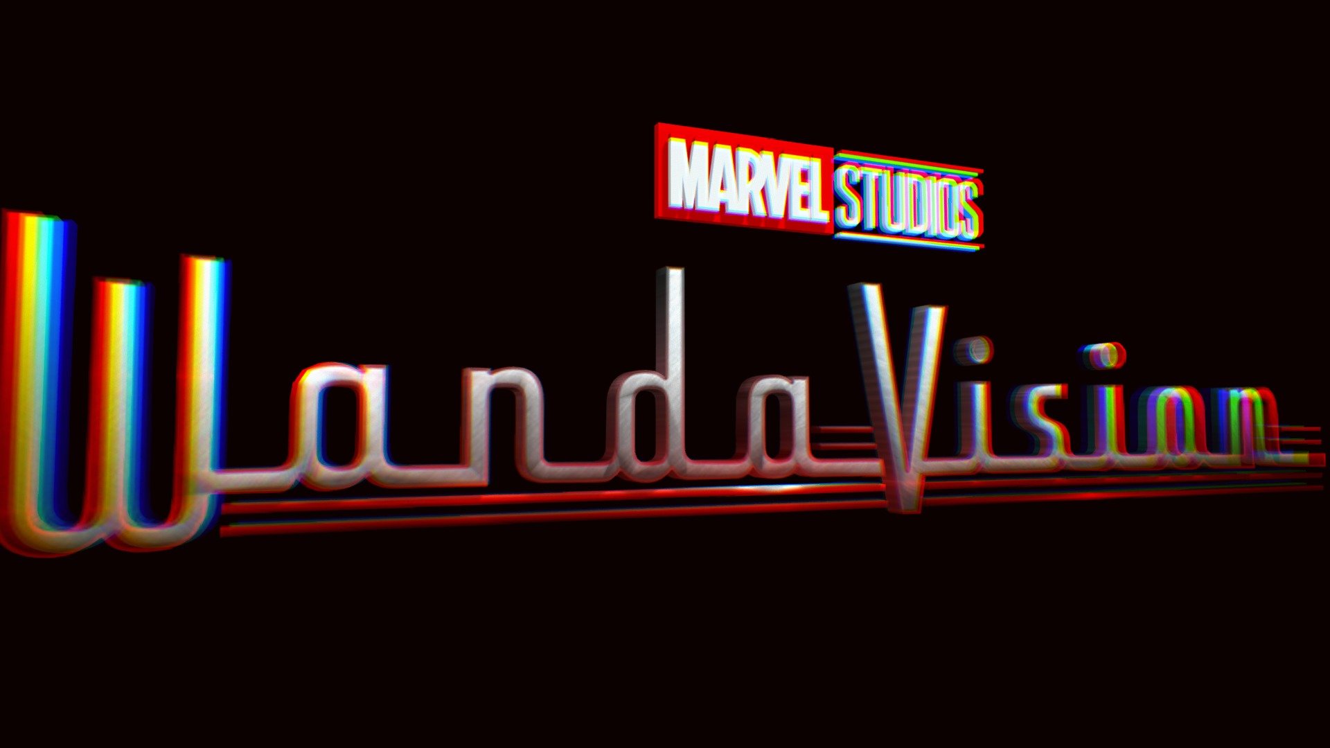 MCU Phase 4 Logo - Wandavision - Download Free 3D model by Ian Dowson ...