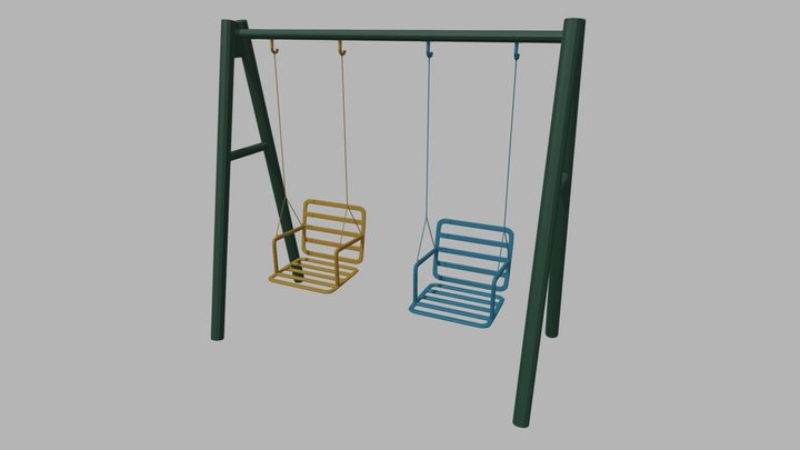 Playground 3D models - Sketchfab