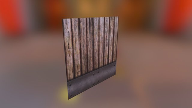 Wall (texture) 3D Model