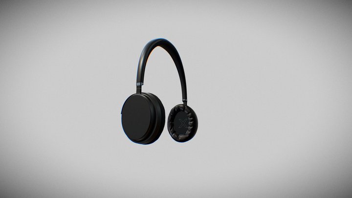 Casual Headphones (Wireless) 3D Model