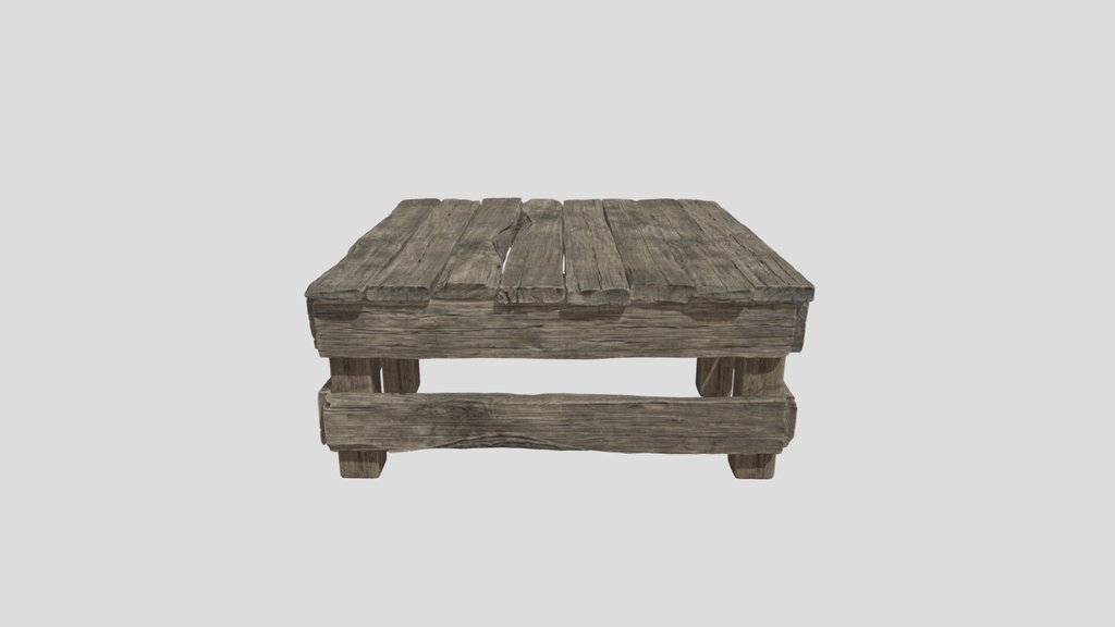 Mk Wooden Crate 023