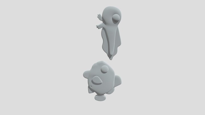 Álbum ilustrado: personaje – Gratis 3D-model STL