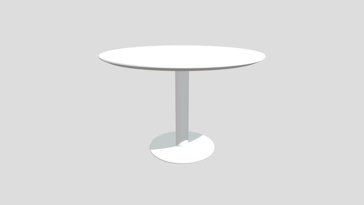 Zero Table 3D Model