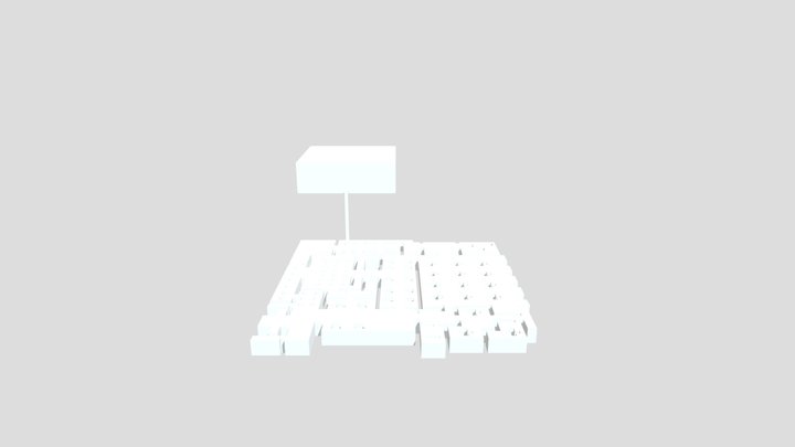 Primal Fear 2 Backrooms Map 3D Model
