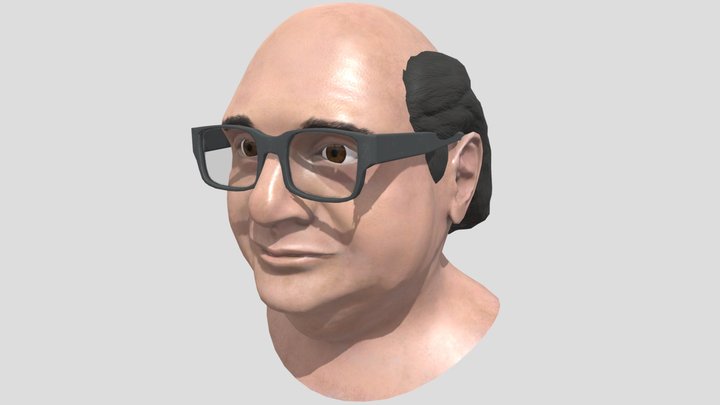 Danny Devito Bust 3D Model