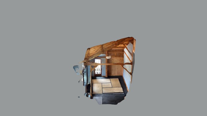 Tatami Mats 3D Model