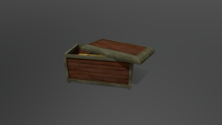 Chest Concept 3D Model