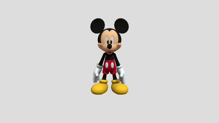 mickey mouse 3D Model