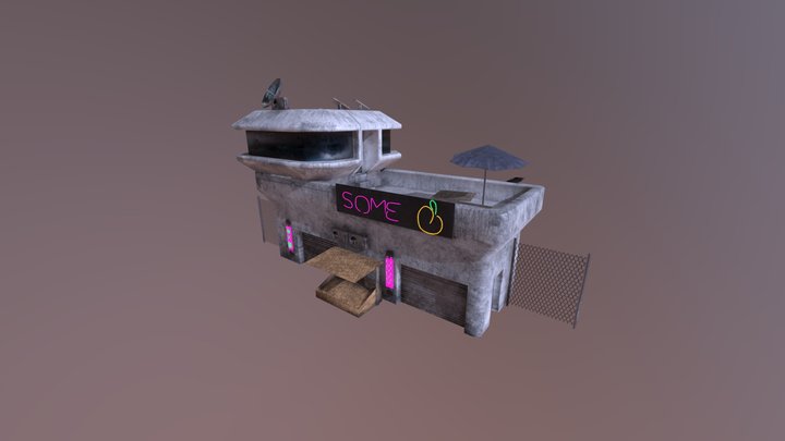 Assessment 3D Modelling 3D Model