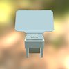 Loading 3D Model