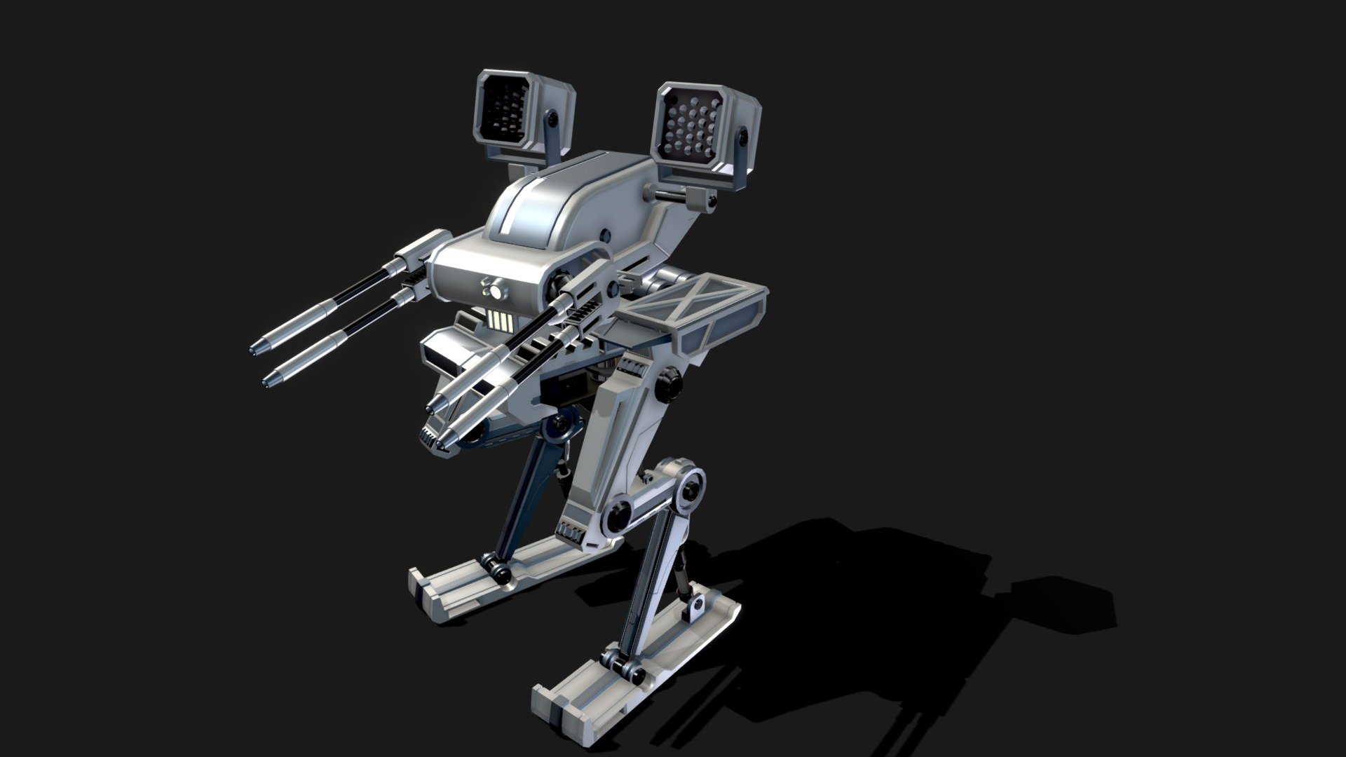 Robo - 3D model by egor.alex.ivanov [b46422b] - Sketchfab