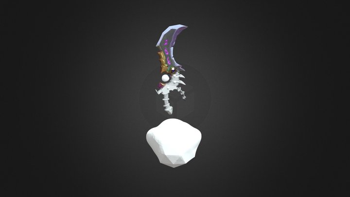 Perdición De Los Reyes SINFONDO 3D Model