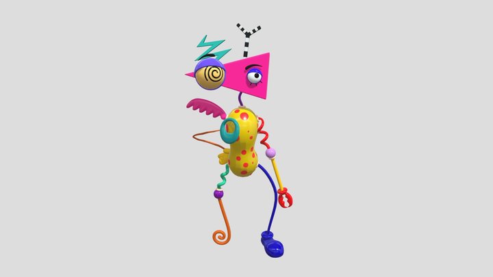 Zooble 3D Model
