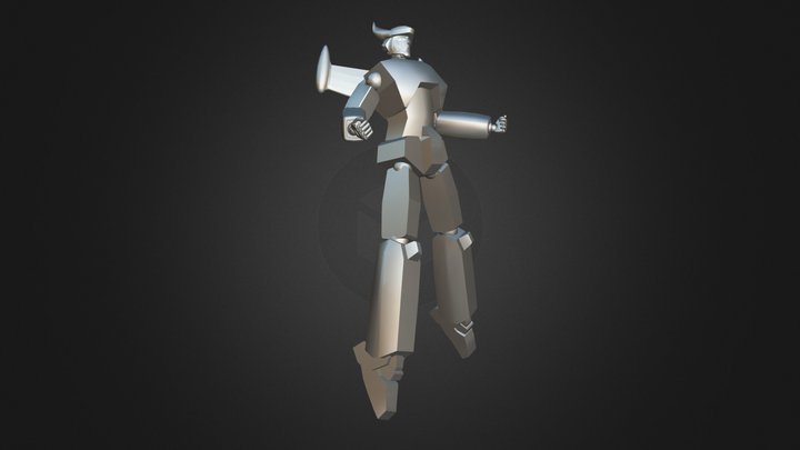 UltraAlpha animations (WIP mockup) 3D Model