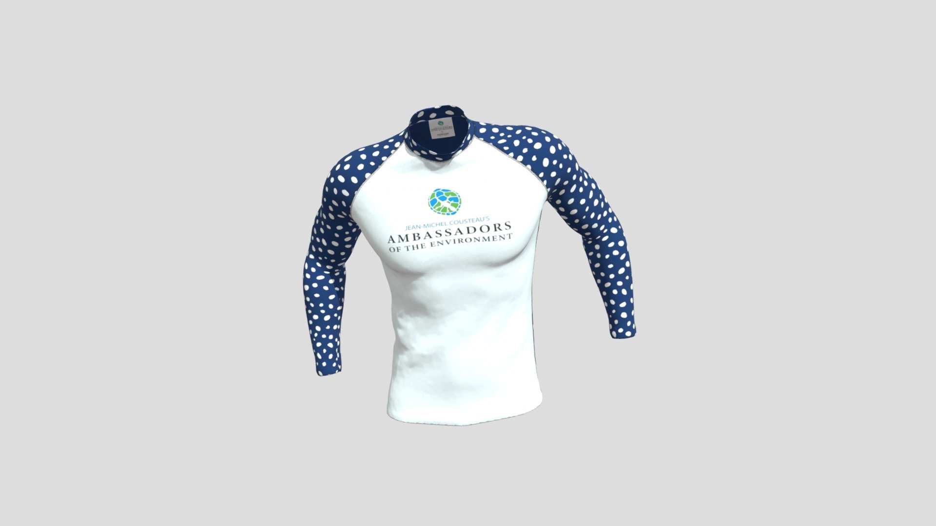 Rash Guard Ambassadors of the Environment F