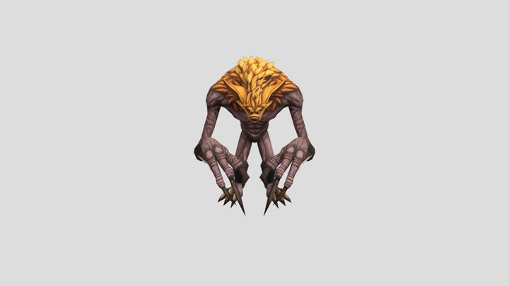 Crash Mind Over Mutant - Battler 3D Model