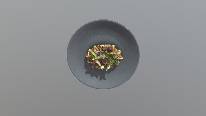 Dish Test 3D Model