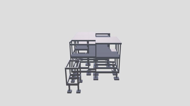3D - QR CODE 3D Model