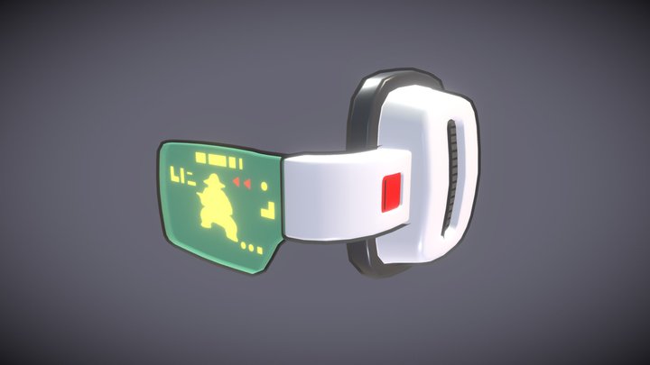 Scouter 3D Model