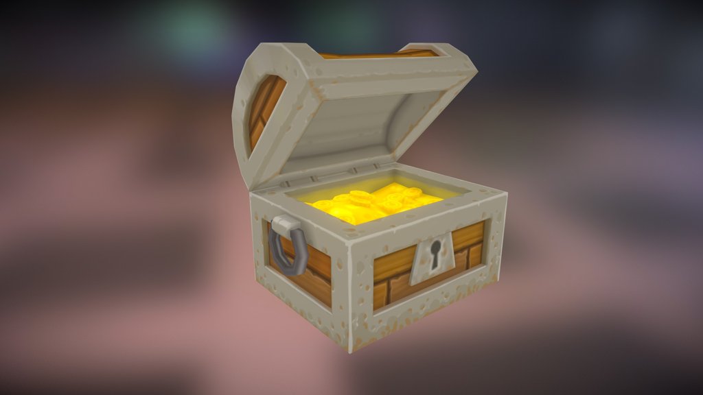 3D Chest Object