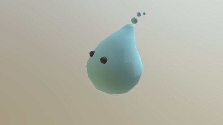 Water 3D Model