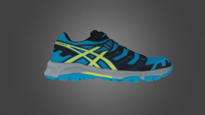 Asics Shoe 1 3D Model