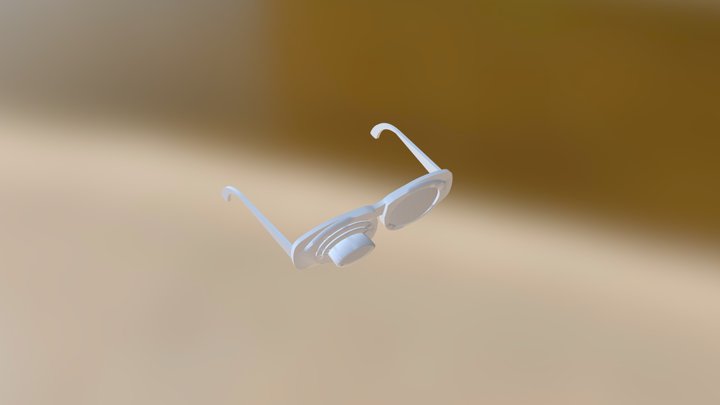 New Glasses 3D Model