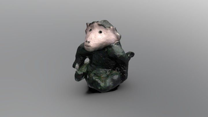 Scan Clay Toy 01 3D Model