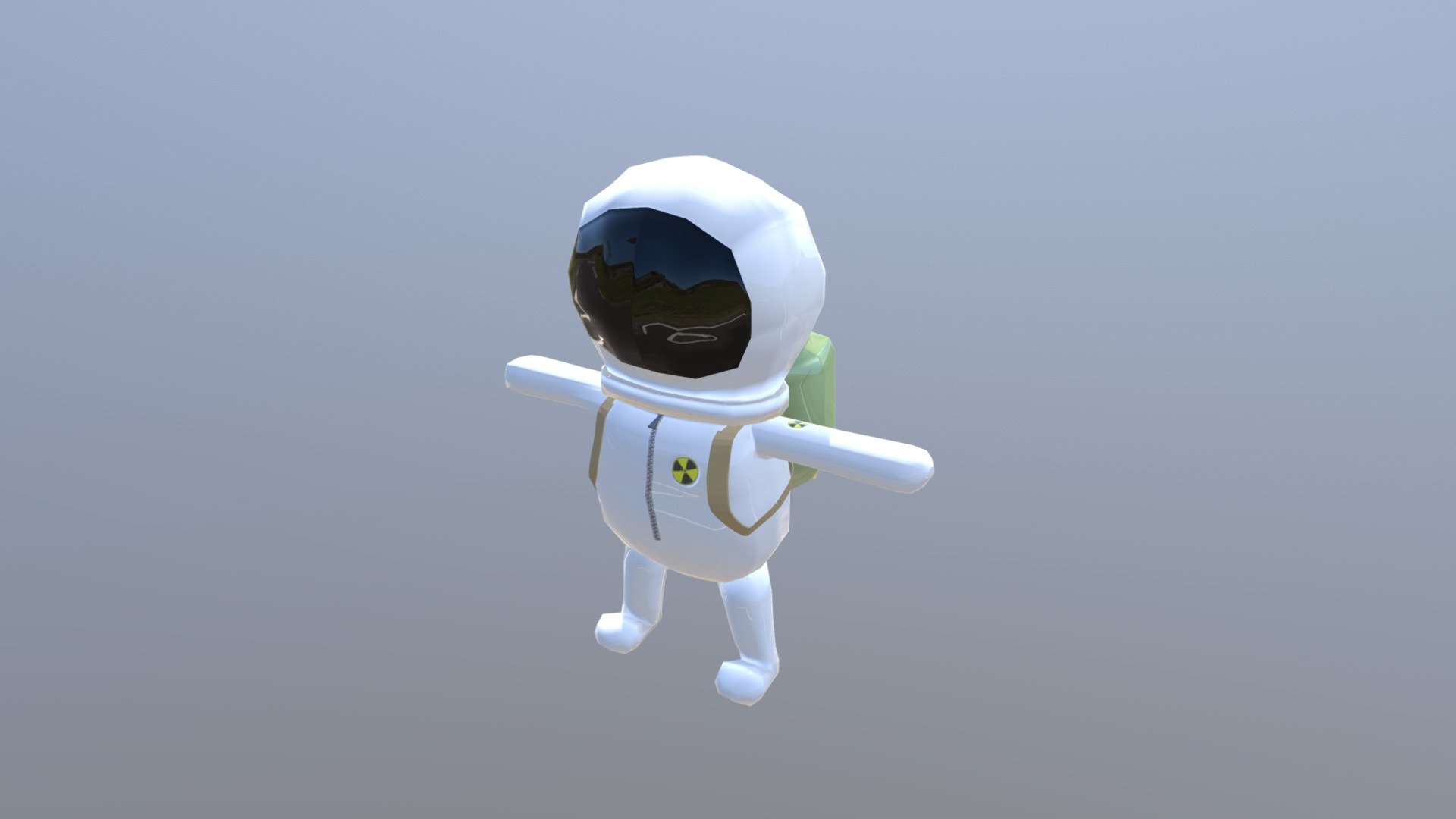 Exterminauta - 3D model by Bastián Valenzuela (@wastedjoke) [b466a7a ...