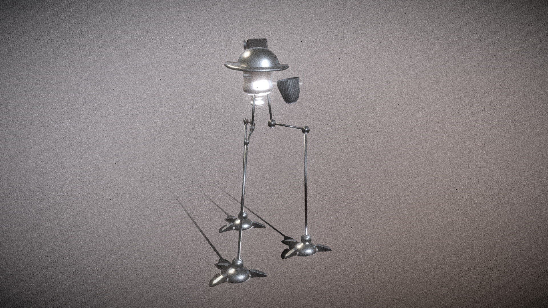 The War of the Worlds | Fighting Machine - Download Free 3D model by Mr ...