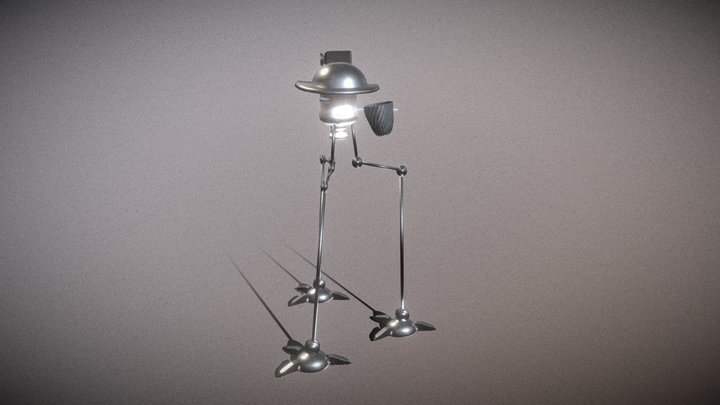 The War of the Worlds | Fighting Machine 3D Model
