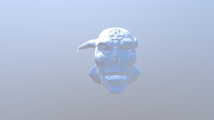 demon head 3D Model
