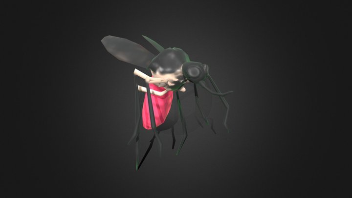 Mosquito 3D Model