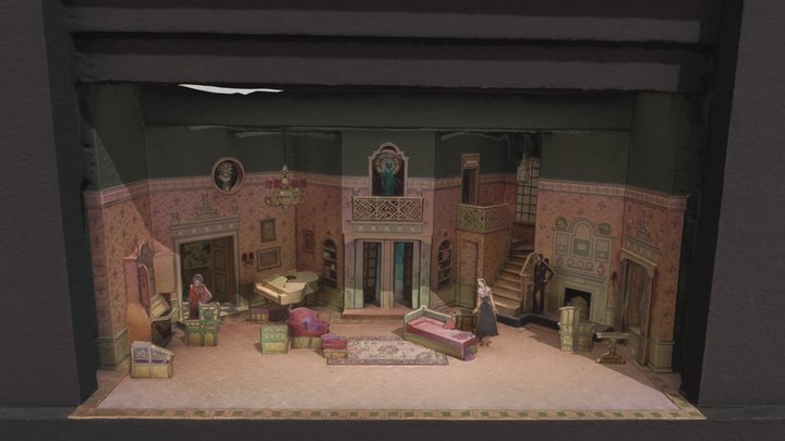 Blithe Spirit 3D Model
