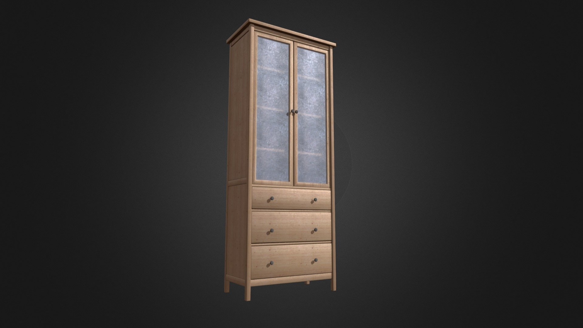 Simple Tall Shelf