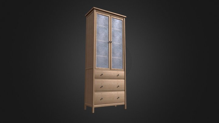 Simple Tall Shelf – Kostenloses 3D-Modell STL