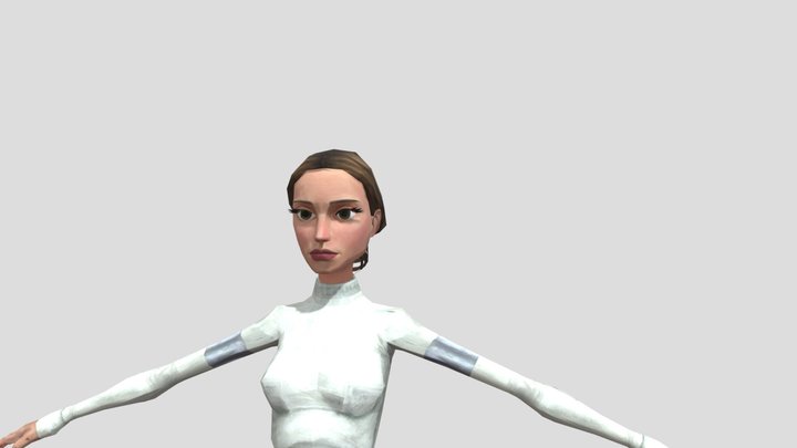 padma 3D Model