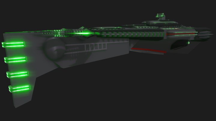 Execuclipse III (cannon remodel) 3D Model