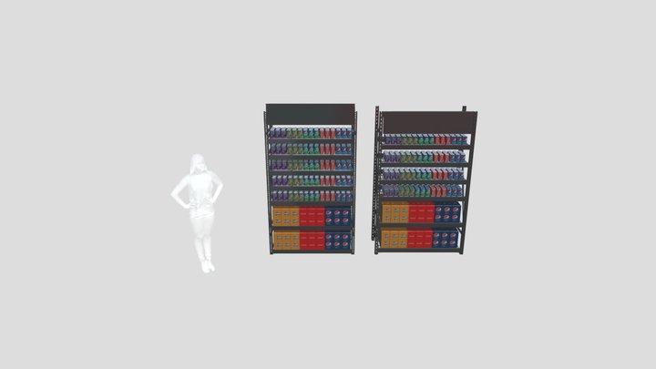 Maxi Rack 3D Model