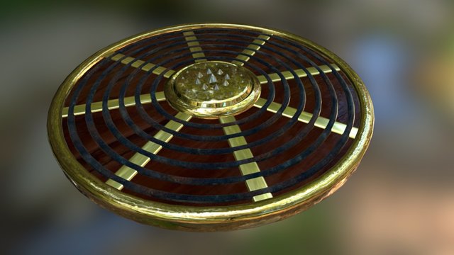 Shield2 3D Model