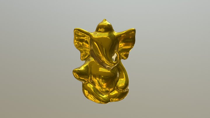 Ganesha1 3D Model