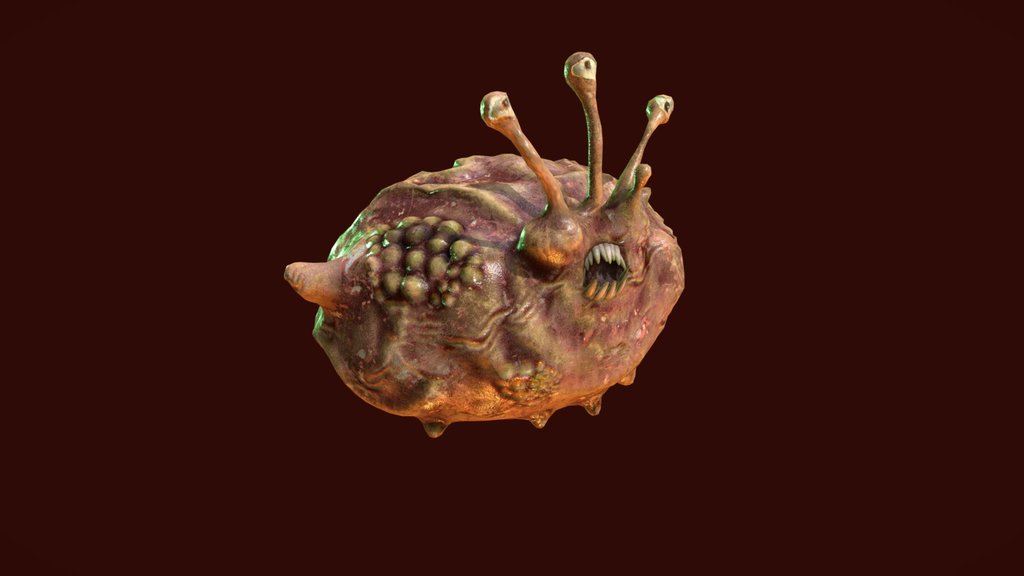 Cronenberg Monster Creature || Joppe Monnens
