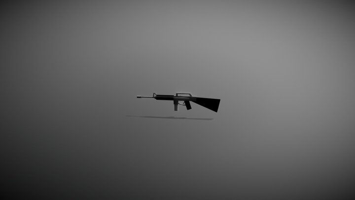 M16 Model 3D Model