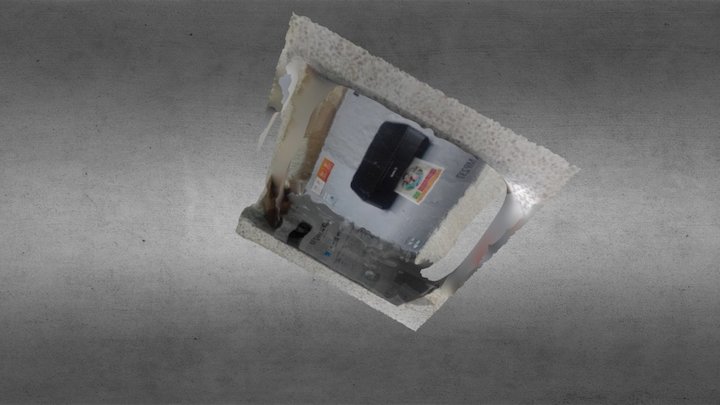 Example 2 (3d scan in model box mode) 3D Model