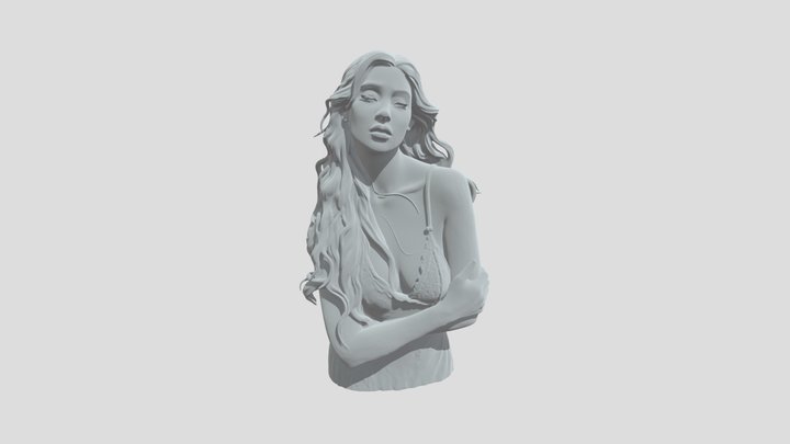 Midnight Lace 3D Model